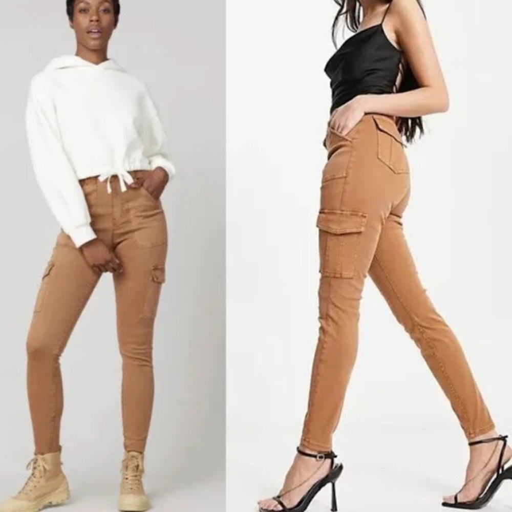 Spanx Cargo Pants Honey color TALL